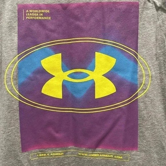 Under Armour HeatGear Armour Short-Sleeve Shirt - Picture 5 of 8